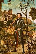 Vittore Carpaccio Portrait of a Knight oil painting on canvas